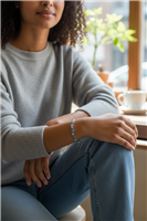 Bracciale Domar Donna Bracciale acciaio tennis in Acciaio Cubic Zirconia BR 6513 - BR 6513